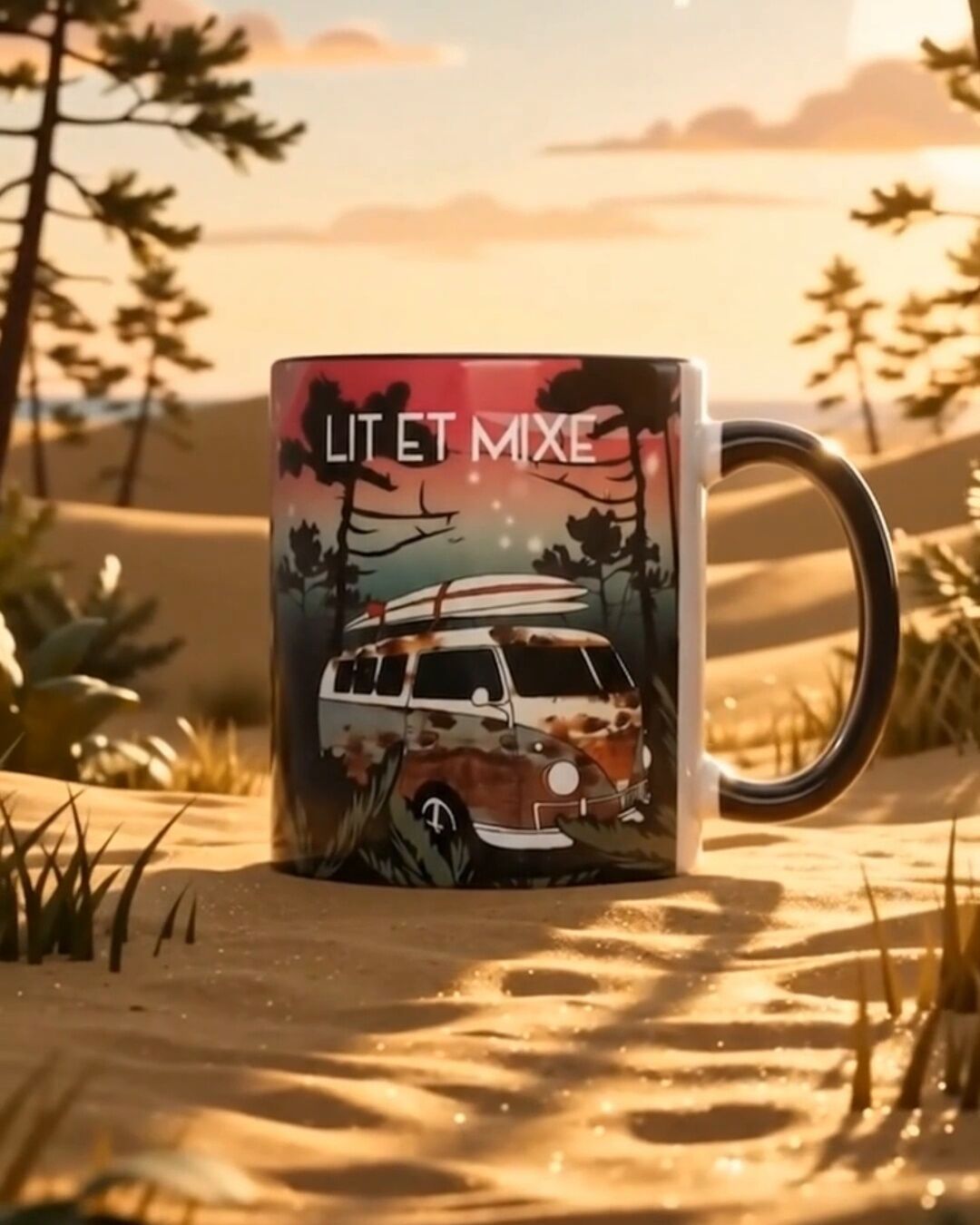 MUG BED AND MIXED