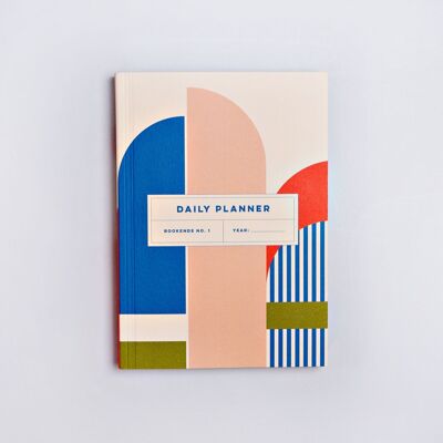 Bookends Daily Planner Book - by The Completist