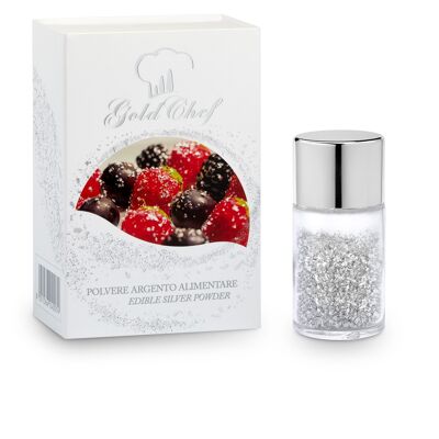 POLVERE DI ARGENTO PURO commercial, shaker de 125 mg