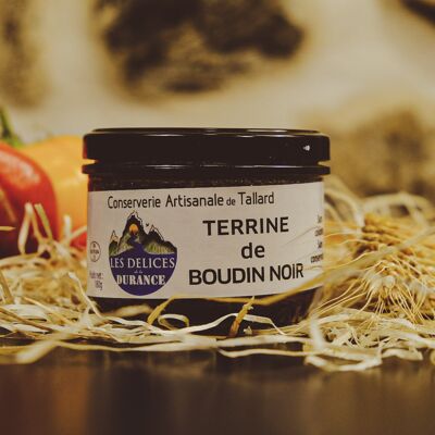 TERRINE DE BOUDIN NOIR