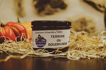 TERRINE DE BOUDIN NOIR