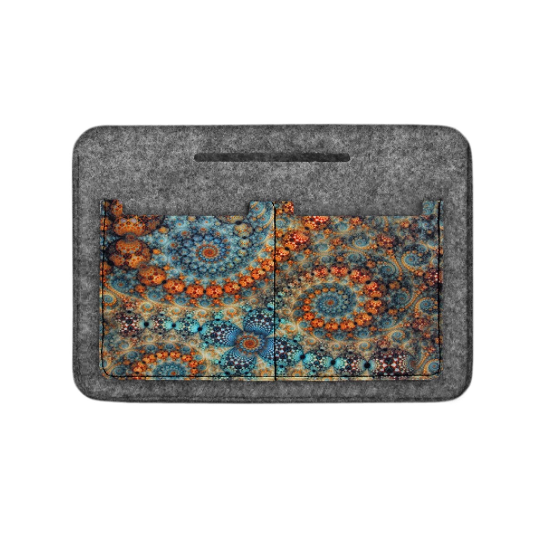 Organizer ipnotico in feltro per Borsa Bertoni