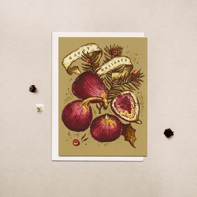 Figs Christmas Mini Card
