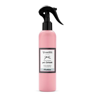 Spray Perfumador de Telas 250ml - Rosa Blanca y Lirio de los Valles - MAÑANA