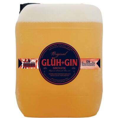 GINTASTIC glow+essenza di gin