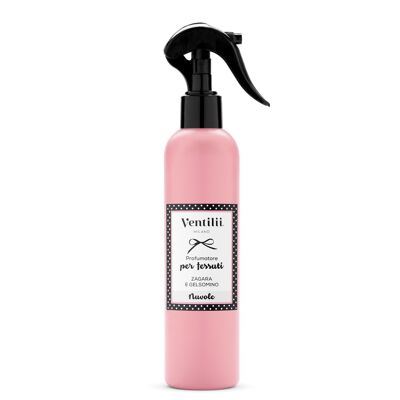 250ml Perfumer Spray for Fabrics - Orange Blossom and Jasmine - CLOUDS