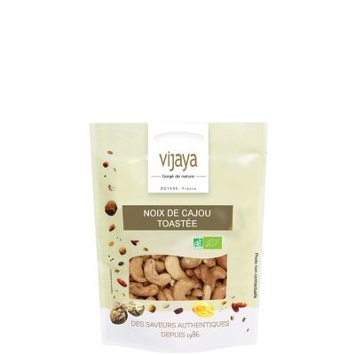 DRIED FRUITS / Toasted Cashew Nuts - VIETNAM - W320 - 125g - Organic* (*Certified Organic by FR-BIO-10)