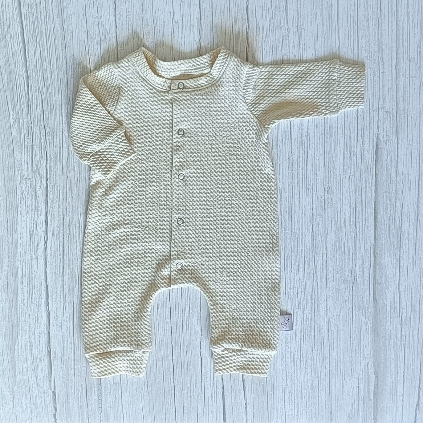 Playsuit Wellig Natur