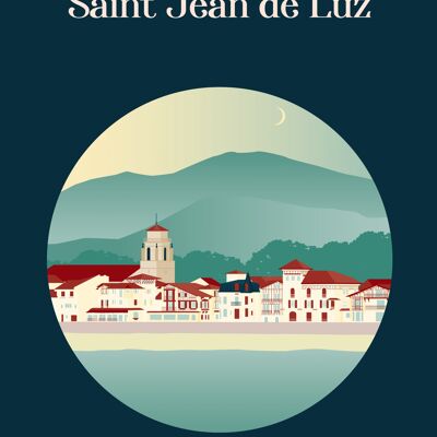 SAINT JEAN DE LUZ poster