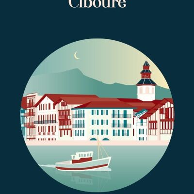 CIBOURE poster