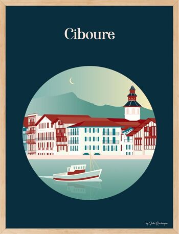 Affiche CIBOURE 2