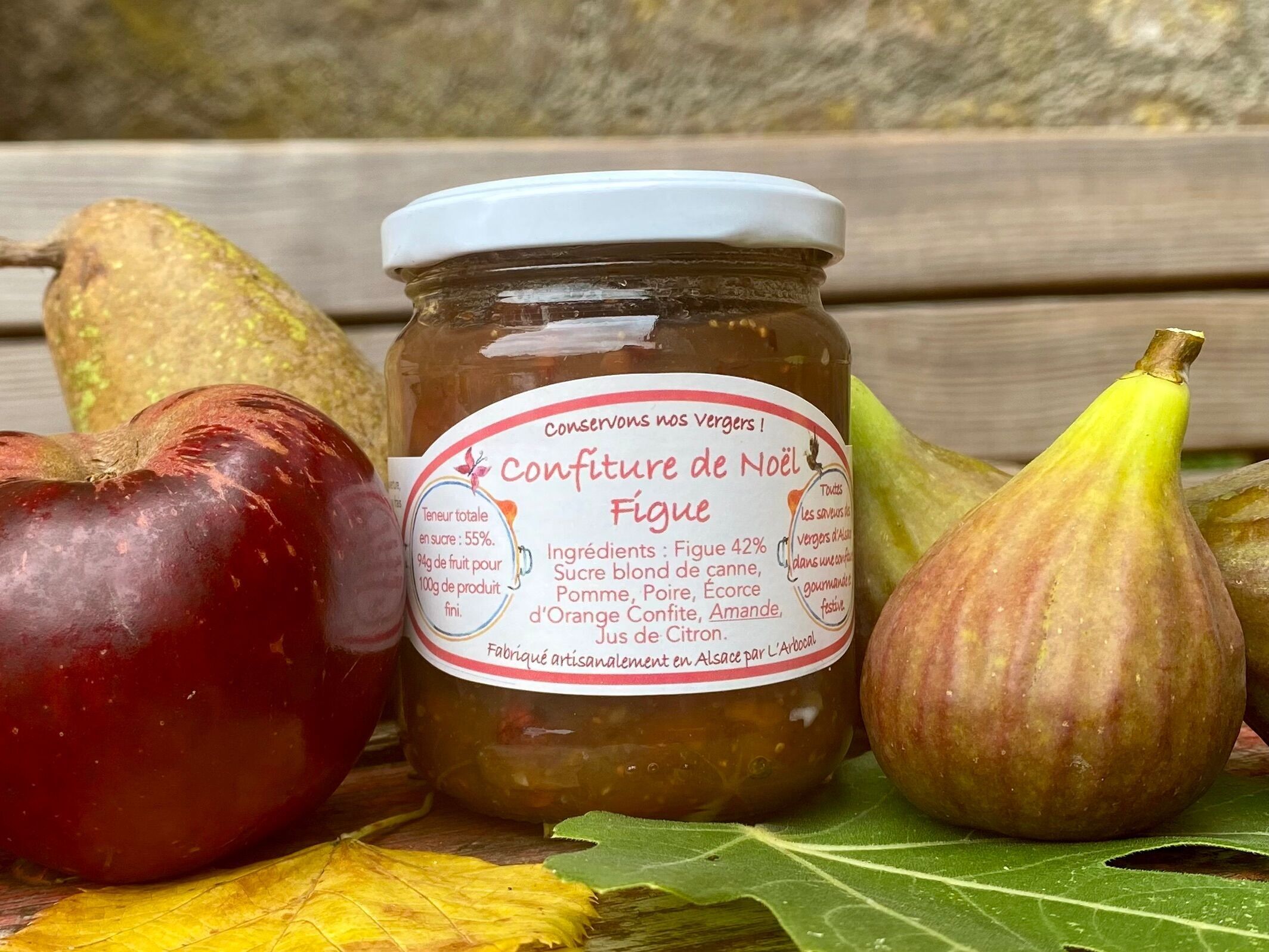 Weihnachtsmarmelade - Abb