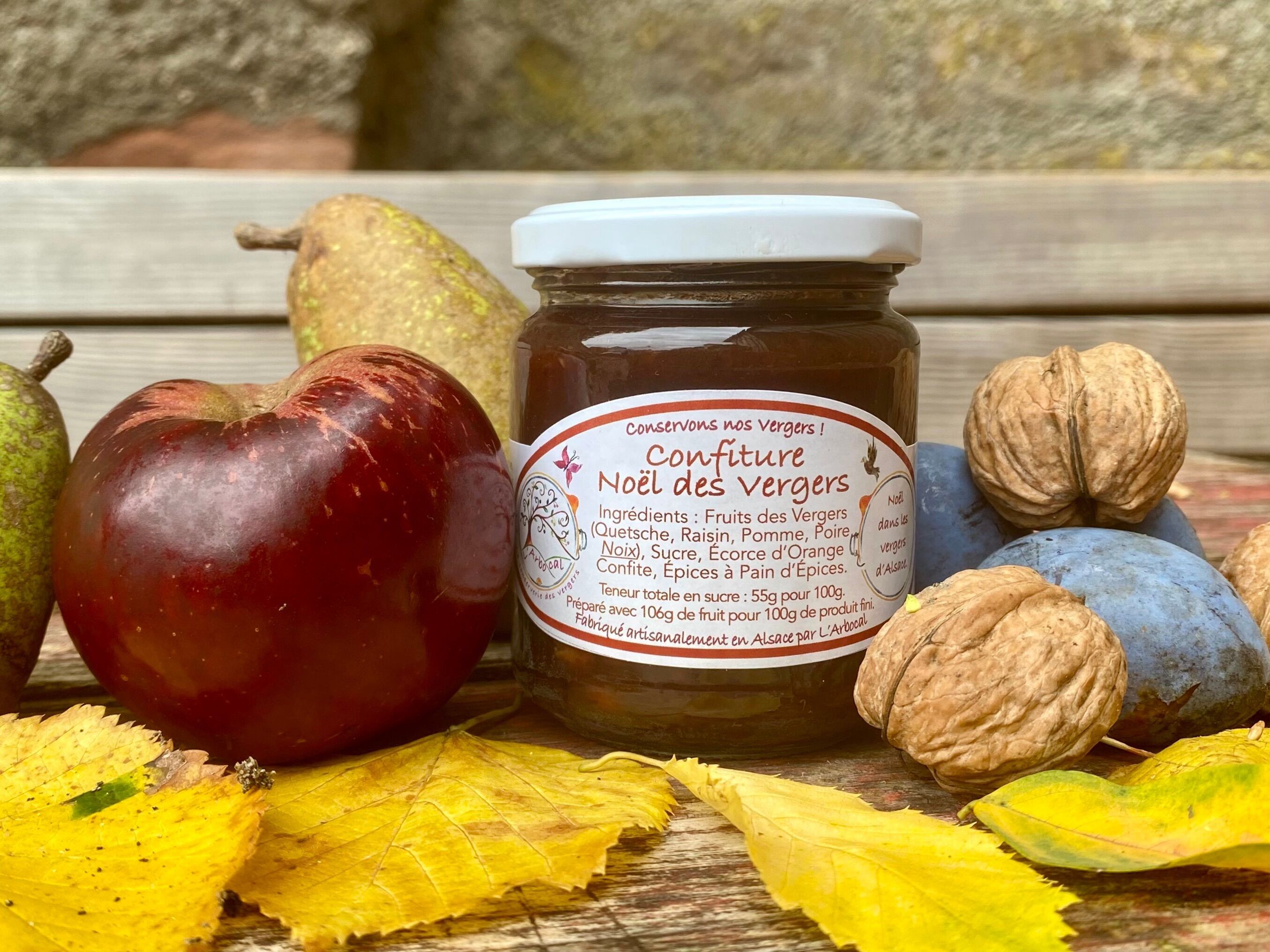 Christmas Jam - Orchard Fruits