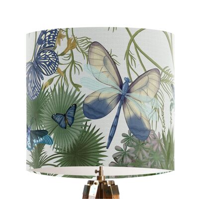 Confezione da 2 paralumi di dimensioni normali e classiche - Luce solare da giardino delle farfalle