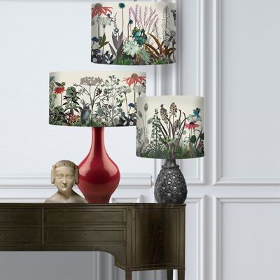 Lampshade pack of 3 mixed sizes - Wildflower Bloom