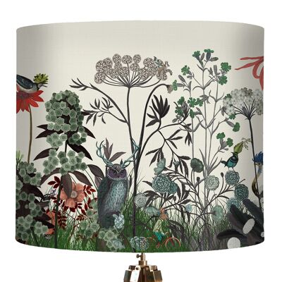 Lampshade pack of 2 regular & classic size - Wildflower Bloom