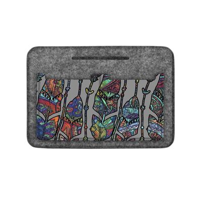 Boho Organizer In Felt For Bag Bertoni