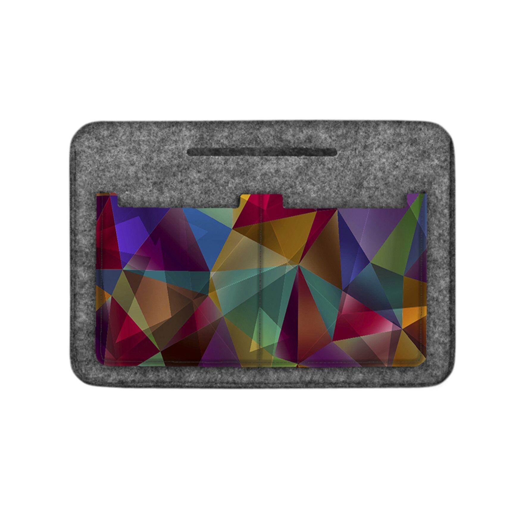 Organizzatore Ragtime In Feltro Grigio Per Borsa Bertoni