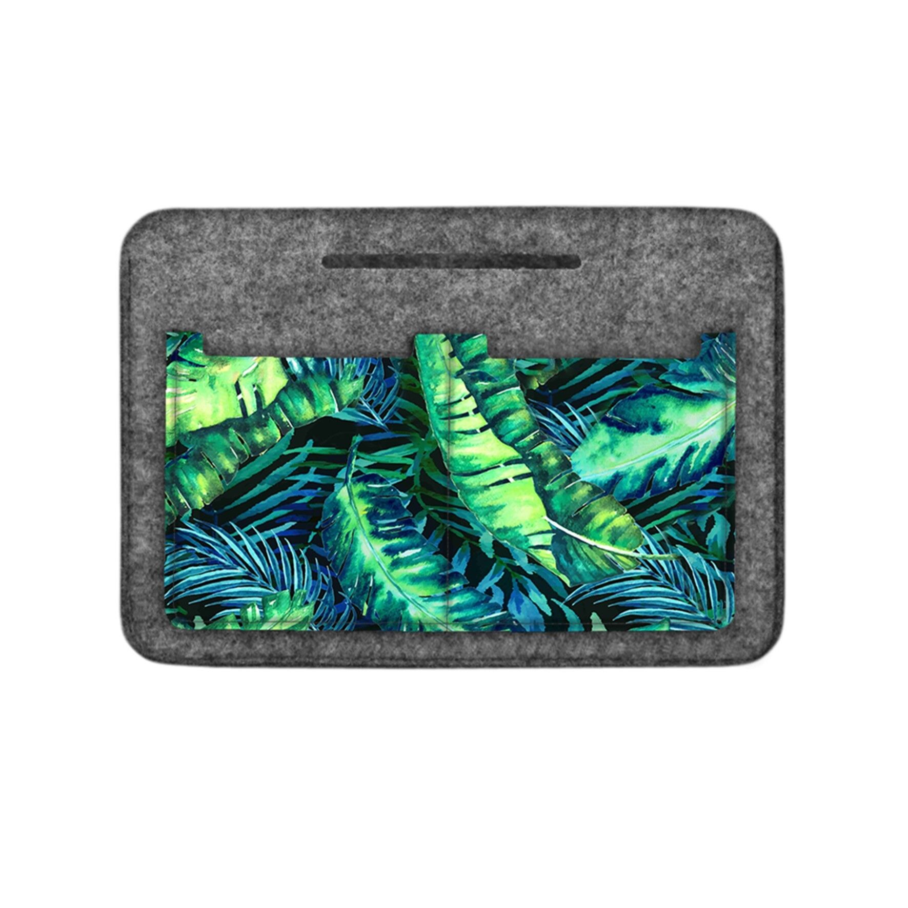 Calipso Organizer In Feltro Grigio Per Borsa Bertoni