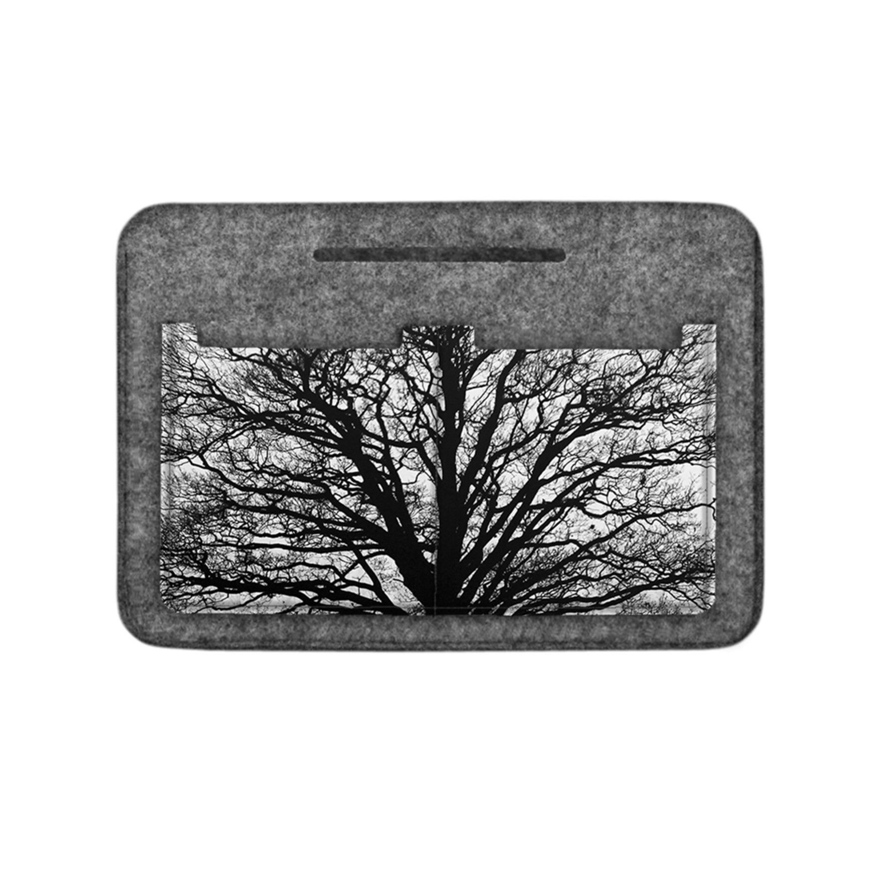 Organizer Serenity In Feltro Grigio Per Borsa Bertoni