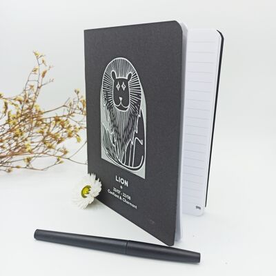 LION . notebook . 14 x 18cm