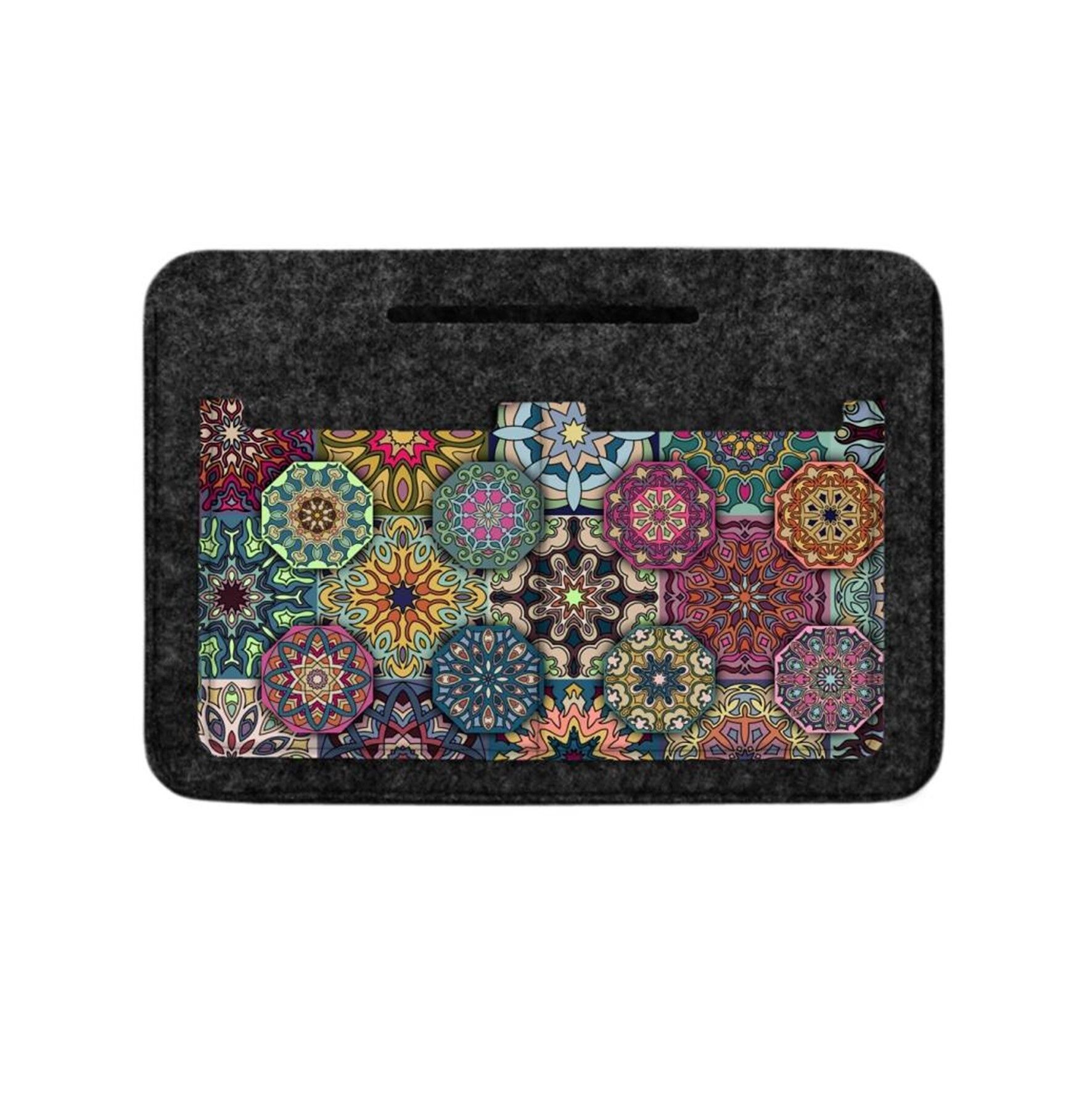 Organizzatore Valencia In Feltro Antracite Per Borsa Bertoni