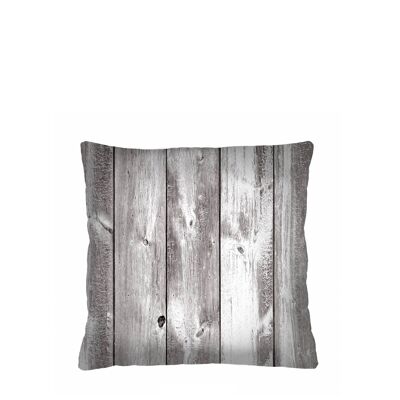Silver Wood Home Decorative Pillow Bertoni 40 x 40 cm.