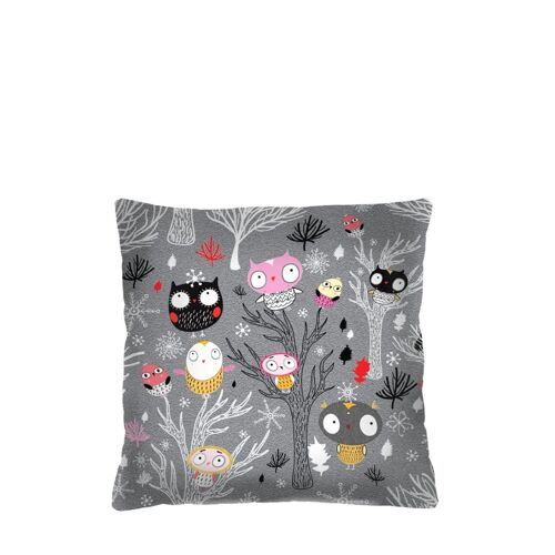 Bubo Home Decorative Pillow Bertoni 40 x 40 cm.