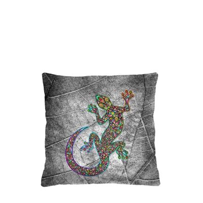 Lézard Home Coussin décoratif Bertoni 40 x 40 cm.