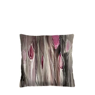 Tulips Home Decorative Pillow Bertoni 40 x 40 cm.