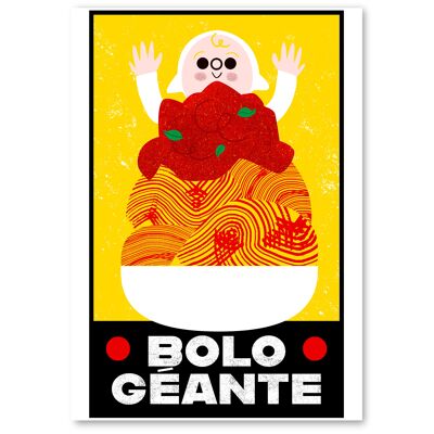 Bolo géante