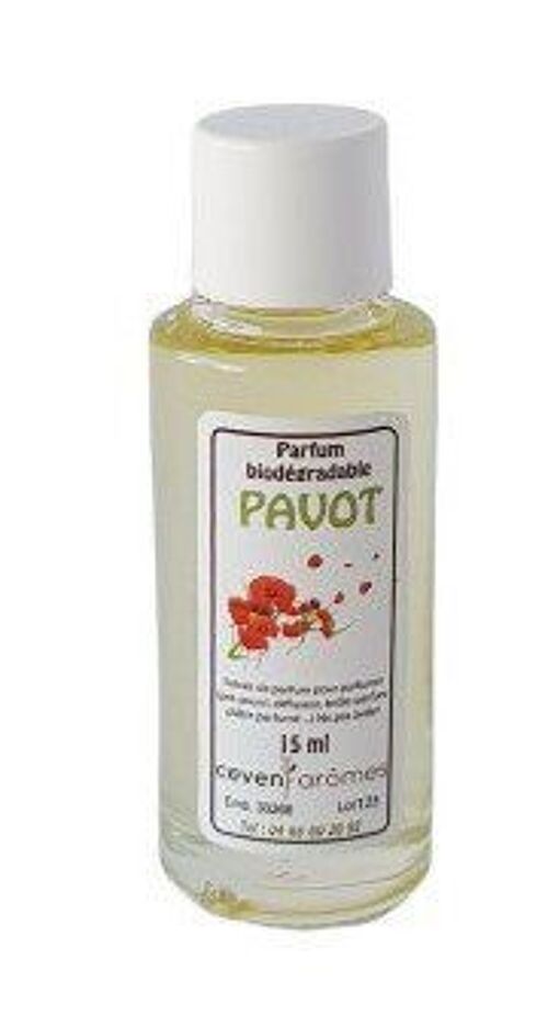 Extrait de parfum Pavot