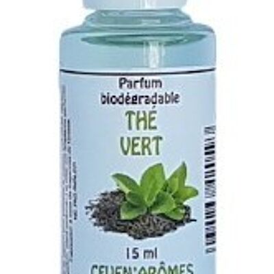 Extracto de perfume de té verde