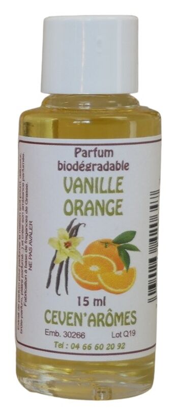 Extrait de parfum Vanille-Orange