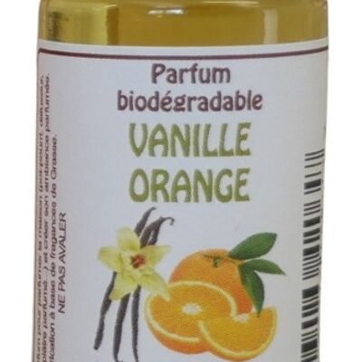 Vanilla-Orange Perfume Extract