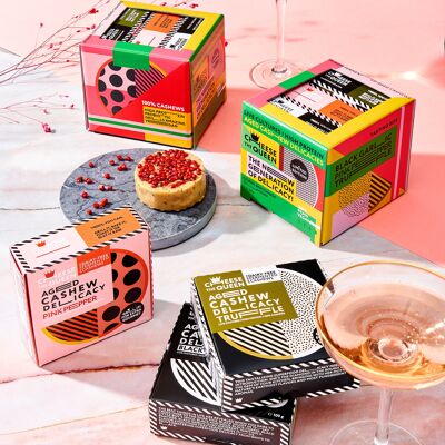 Coffret célébration : 3 gourmandises vieillies à la noix de cajou