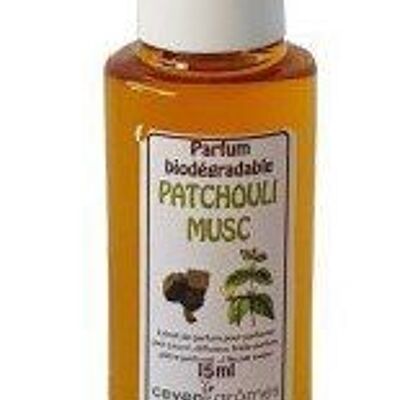 Patschuli-Moschus-Parfümextrakt