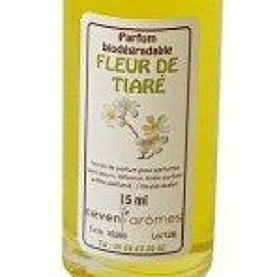Tiare flower perfume extract