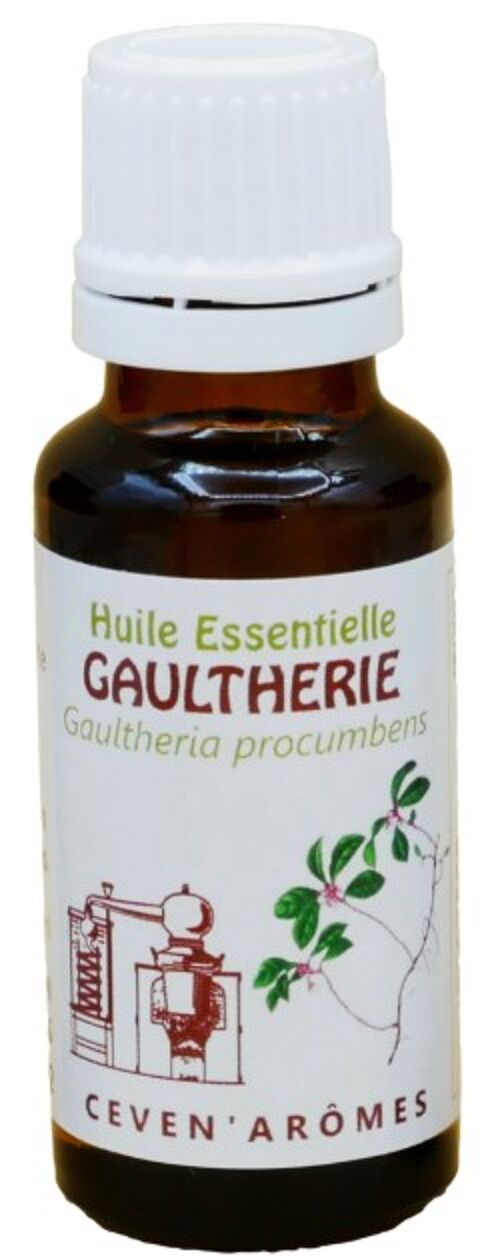 Huile essentielle de Gaulthérie 20 ml HEBBD