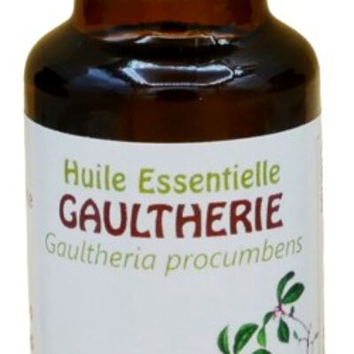 Aceite esencial de gaulteria 20 ml HEBBD