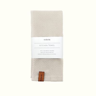 Tea towel Copenhagen beige