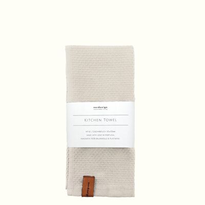 Tea towel Copenhagen beige