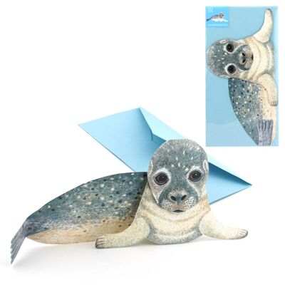 Seal 3D animal map