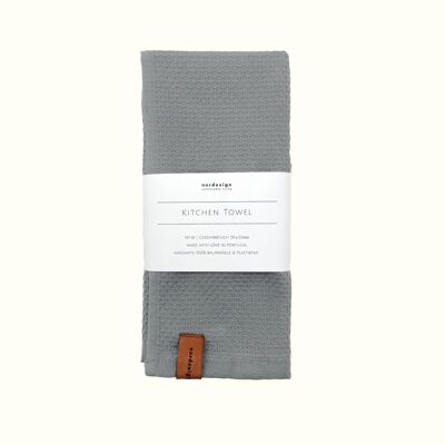 Tea towel Stockholm grey