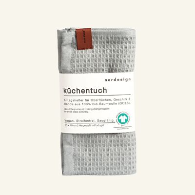 Torchon Stockholm gris