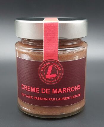 Crème de Marrons
