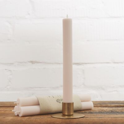 Sustainable Stick Candle - Lilac - Set of 3