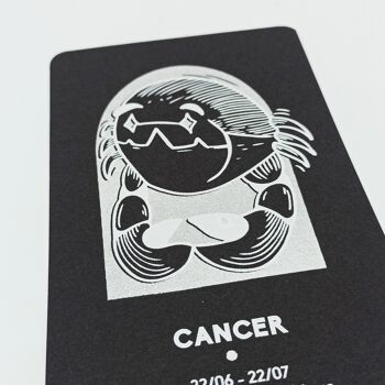 Papeterie CANCER Carte Astro 10 X 15 cm 2