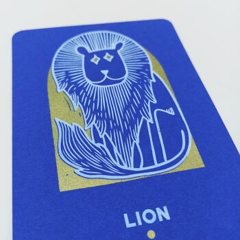 Papeterie LION Carte Astro 10 X 15 cm 2