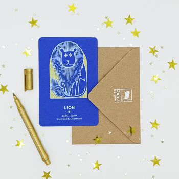Papeterie LION Carte Astro 10 X 15 cm 1